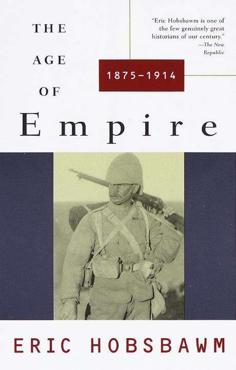 Book cover of The Age of Empire 1875-1914