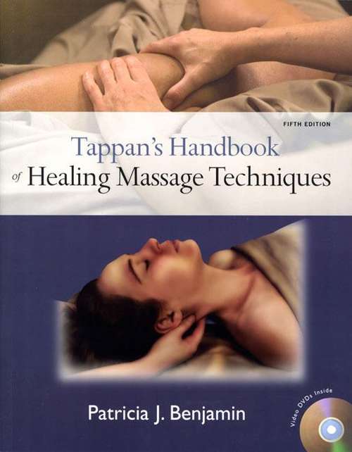 Book cover of Tappan's Handbook of Healing Massage Techniques Fifth Edition