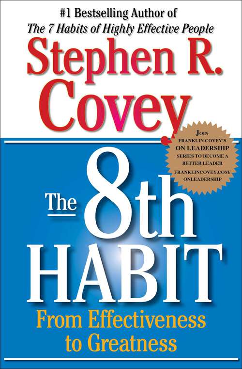 Book cover of The 8th Habit