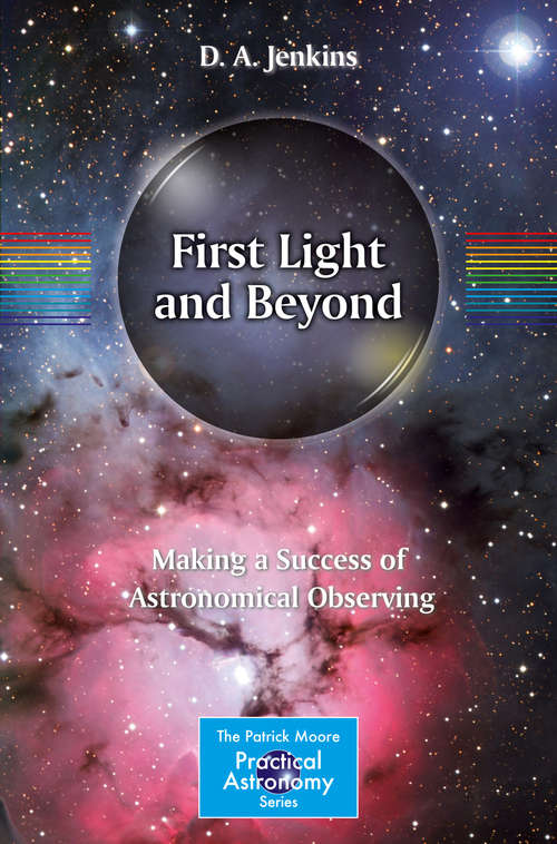 Book cover of First Light and Beyond