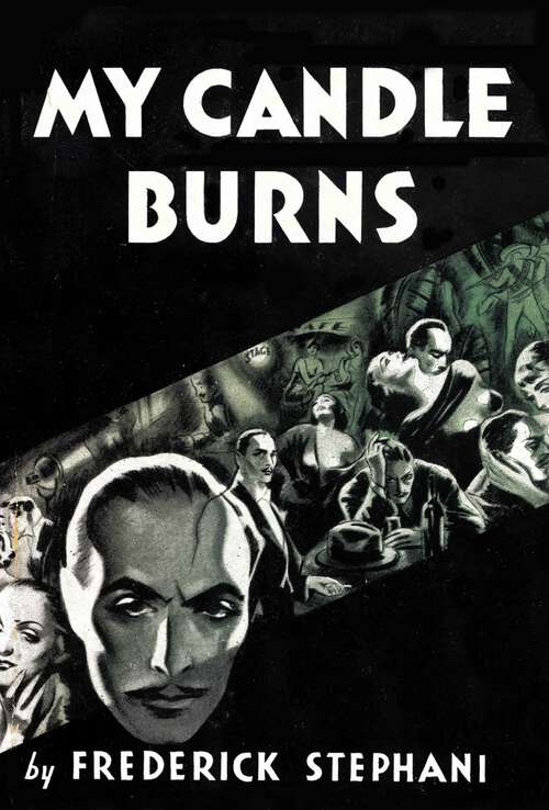 Book cover of My Candle Burns