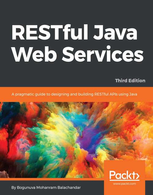 Book cover of RESTful Java Web Services - Third Edition