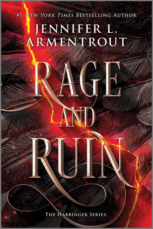 Book cover of Rage and Ruin (Reissue) (The Harbinger Series #2)