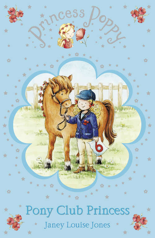 Book cover of Princess Poppy: Pony Club Princess (Princess Poppy Fiction #9)