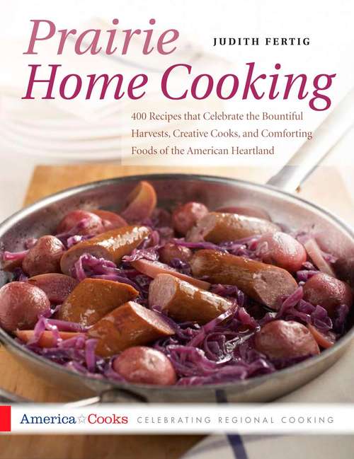 Book cover of Prairie Home Cooking