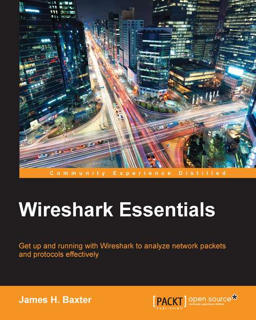 Book cover of Wireshark Essentials