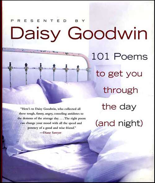 Book cover of 101 Poems to Get You Through the Day (and Night)
