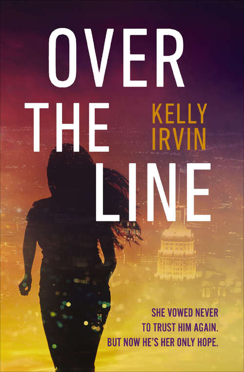 Book cover of Over the Line