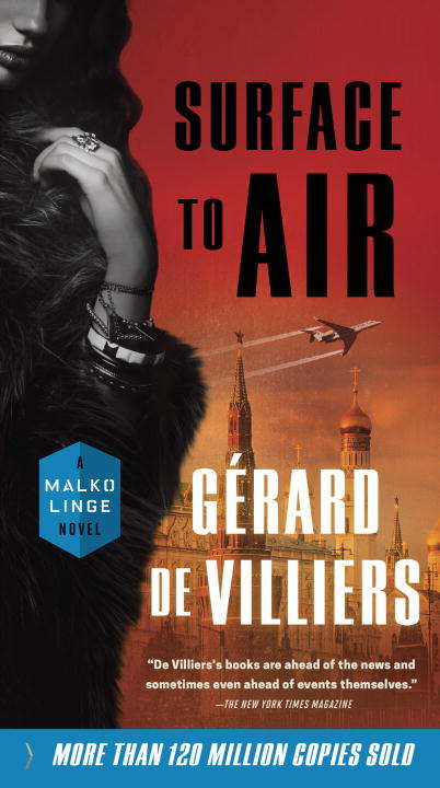 Book cover of Surface to Air: A Malko Linge Novel