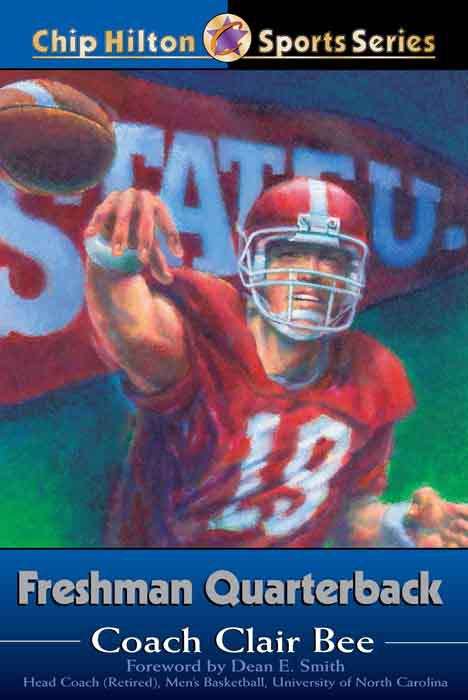 Book cover of Freshman Quarterback (Chip Hilton Sports Series #9)