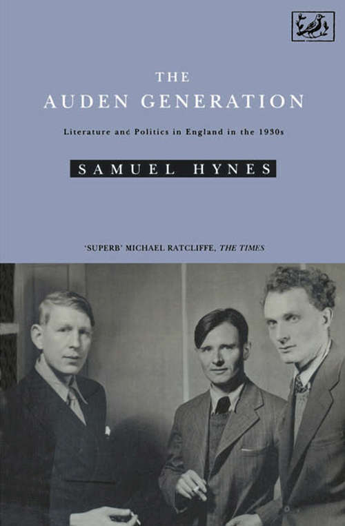 Book cover of The Auden Generation