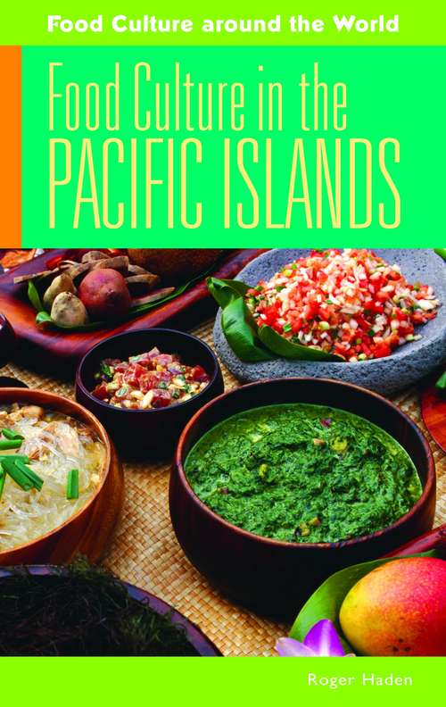 Book cover of Food Culture in the Pacific Islands