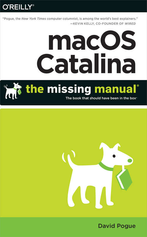 Book cover of macOS Catalina: The Book That Should Have Been in the Box