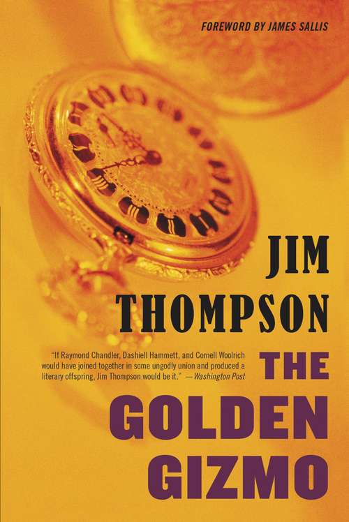 Book cover of The Golden Gizmo