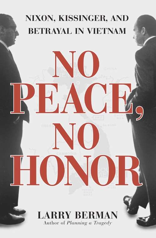 No Peace, No Honor