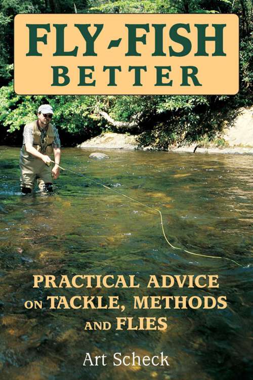 Book cover of Fly-Fish Better