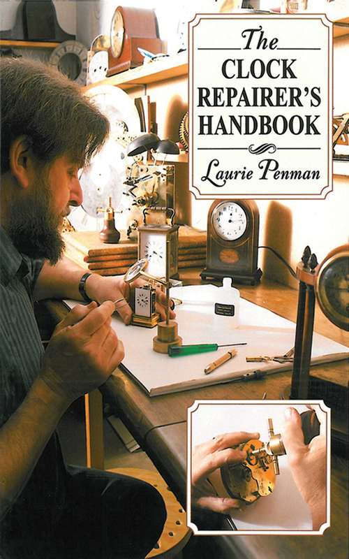 Book cover of The Clock Repairer's Handbook