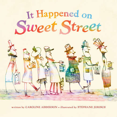 Book cover of It Happened on Sweet Street