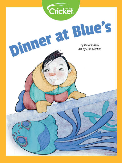 Book cover of Dinner at Blues