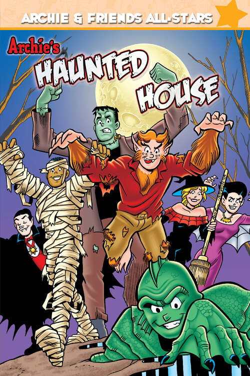 Book cover of Archie's Haunted House