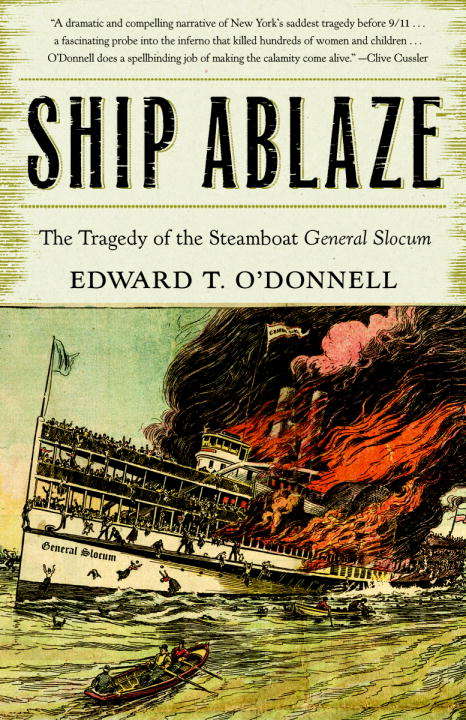 Book cover of Ship Ablaze