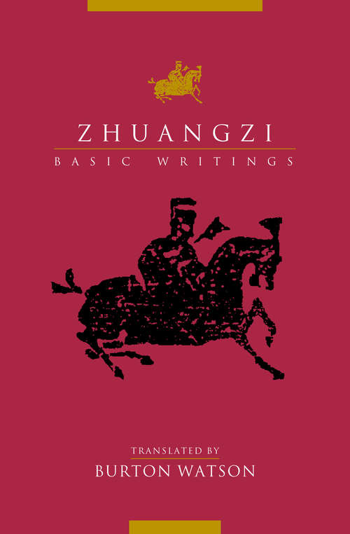 Book cover of Zhuangzi: Basic Writings: Basic Writings (Translations from the Asian Classics)
