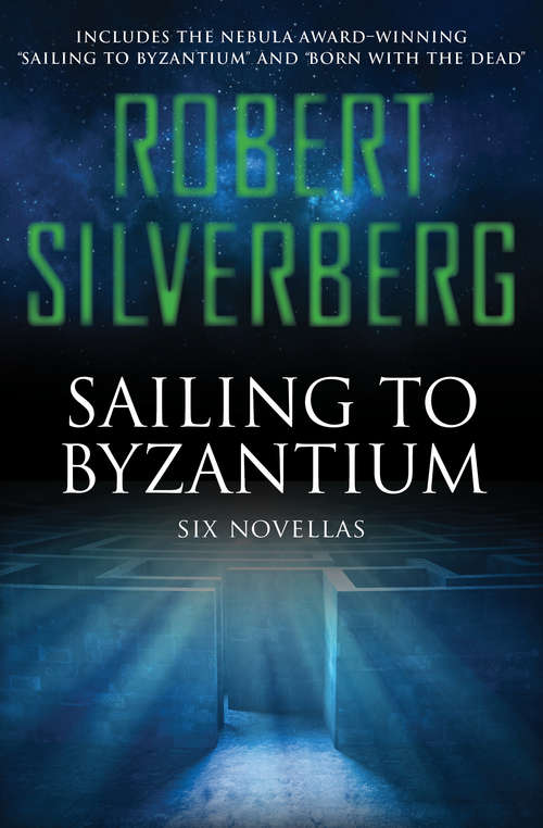 Book cover of Sailing to Byzantium