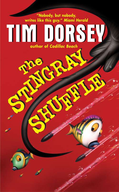 Book cover of The Stingray Shuffle