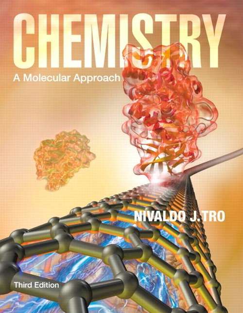 Book cover of Chemistry: A Molecular Approach, 3rd Edition