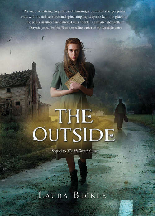 Book cover of The Outside (The Hallowed One #2)