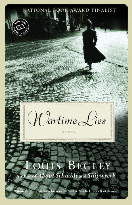 Book cover of Wartime Lies