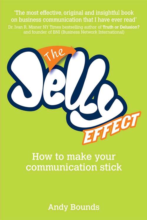 Book cover of The Jelly Effect