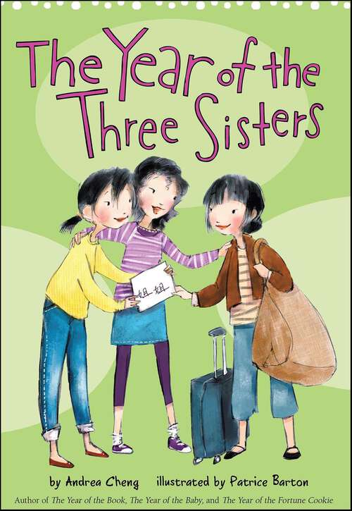 Book cover of The Year of the Three Sisters (The Anna Wang Novels #4)