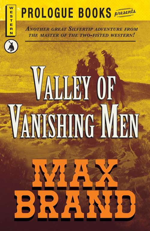 Book cover of Valley of Vanishing Men