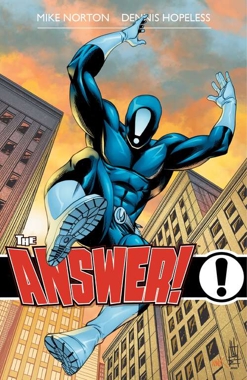 Book cover of The Answer! Volume 1
