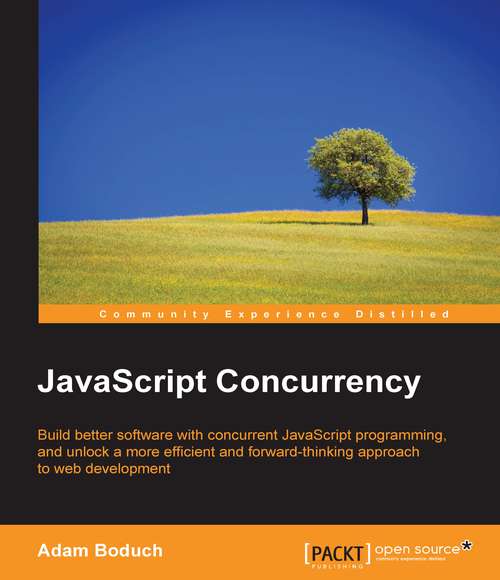 Book cover of JavaScript Concurrency
