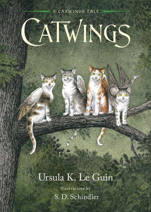 Book cover of Catwings (Catwings #1)
