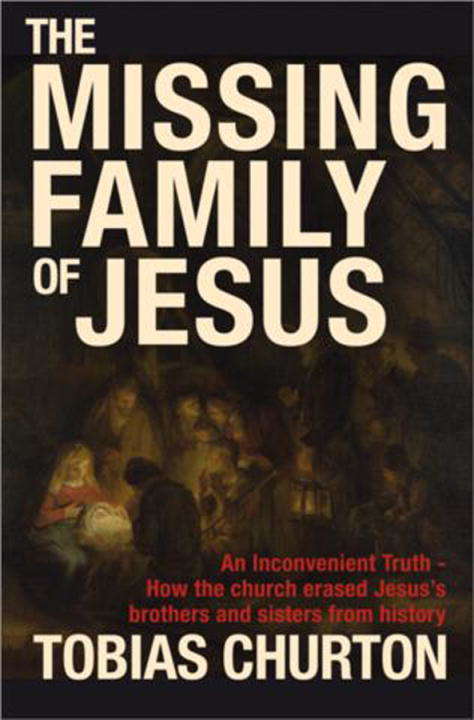 Book cover of The Missing Family of Jesus