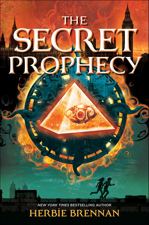 Book cover of The Secret Prophecy