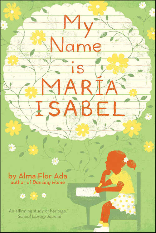 Book cover of My Name is María Isabel
