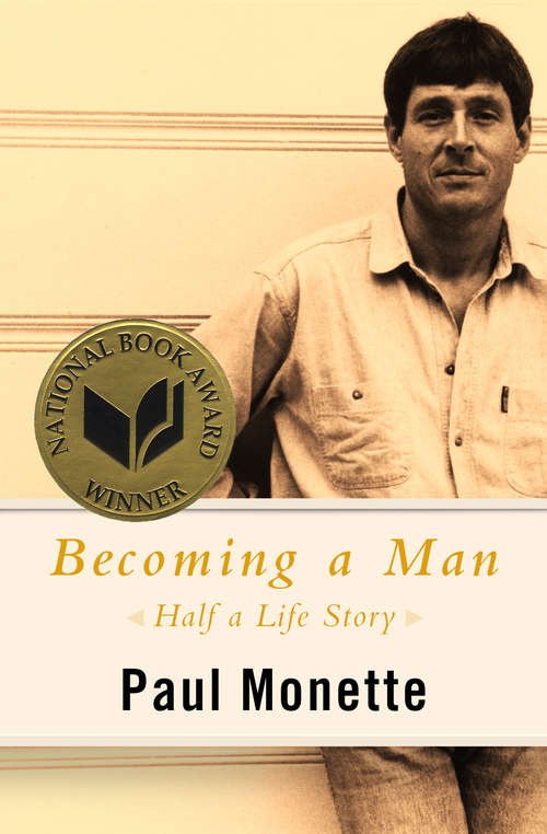 Book cover of Becoming a Man