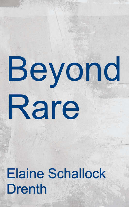 Book cover of Beyond Rare