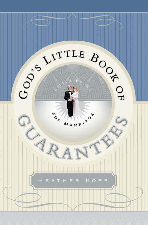Book cover of God's Little Book of Guarantees for Marriage