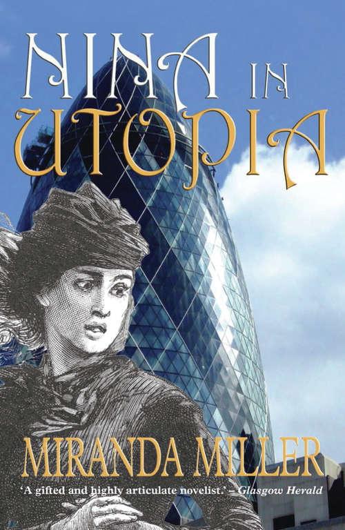 Book cover of Nina in Utopia