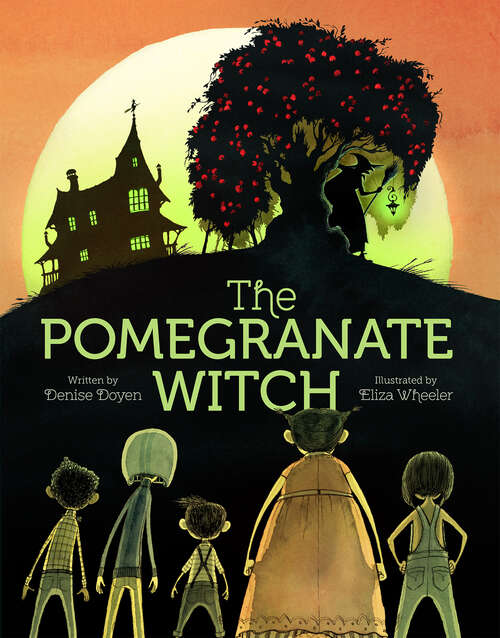 Book cover of The Pomegranate Witch