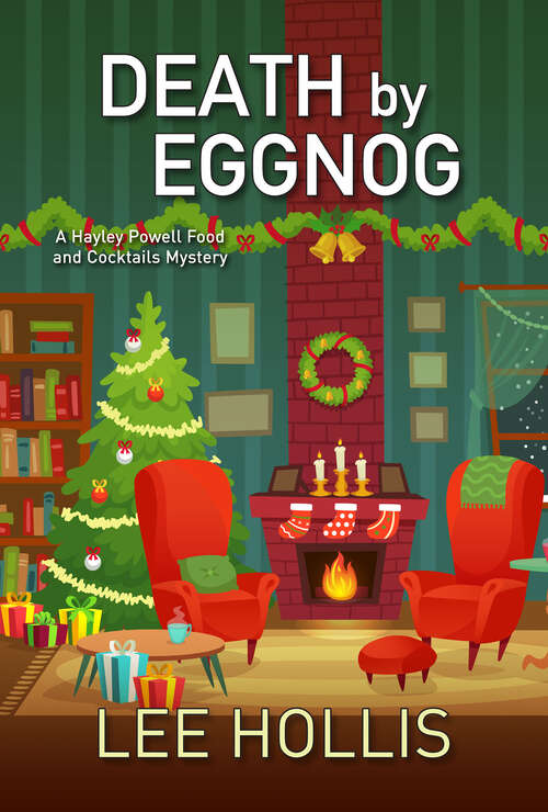 Book cover of Death By Eggnog