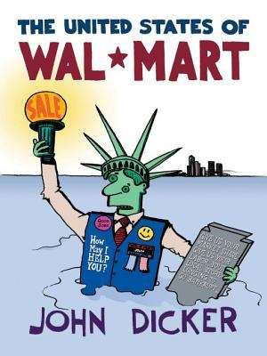 Book cover of The United States of Wal-Mart