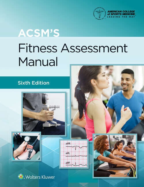 Book cover of ACSM's Fitness Assessment Manual