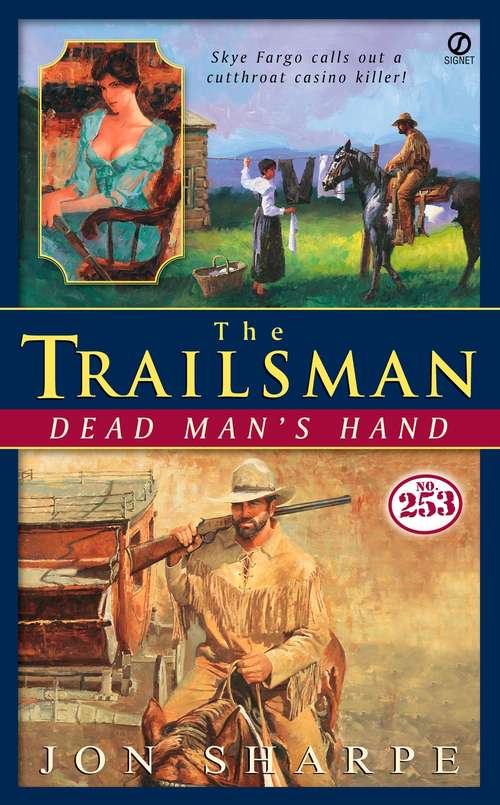Book cover of The Trailsman #253