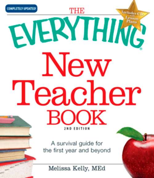 Book cover of The Everything® New Teacher Book